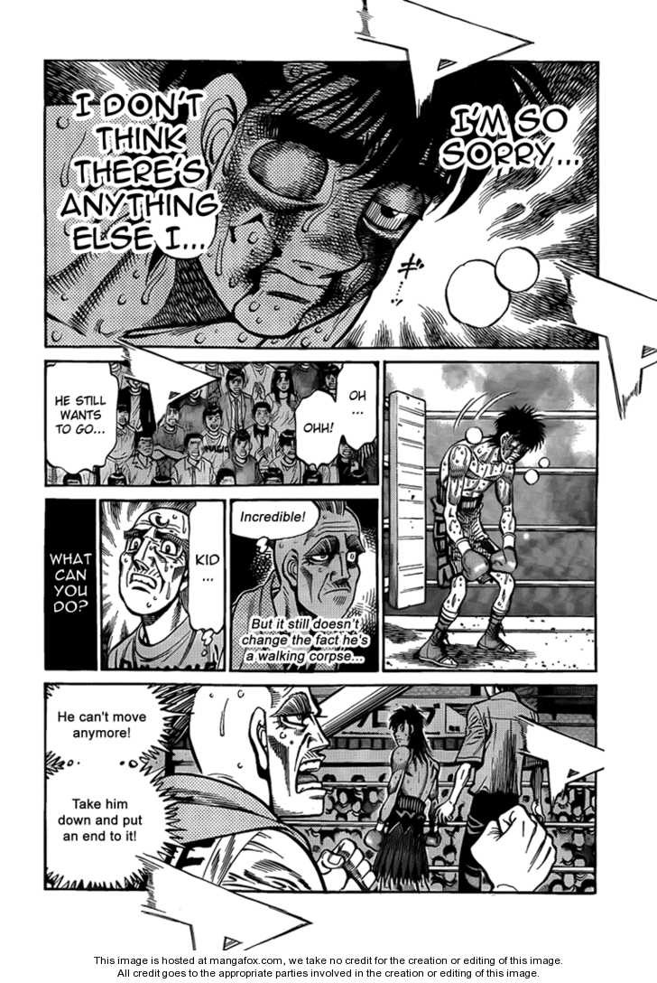 Hajime no Ippo Chapter 887 6